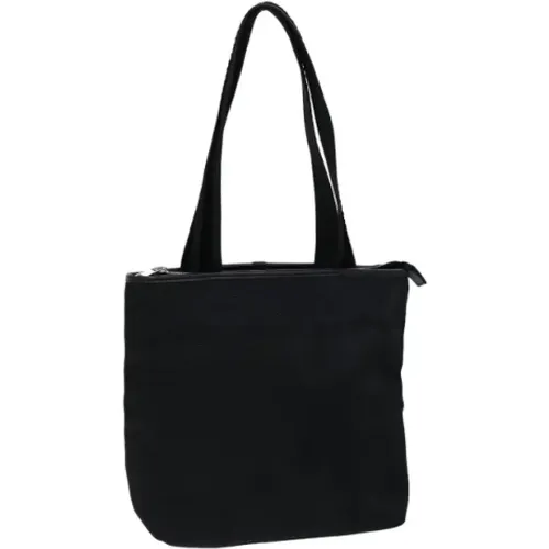 Pre-owned Canvas totes , female, Sizes: ONE SIZE - Yves Saint Laurent Vintage - Modalova