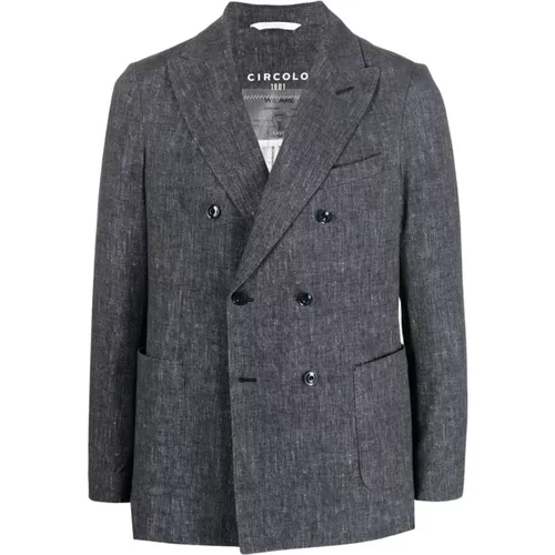 Jacket , male, Sizes: 2XL, M - Circolo 1901 - Modalova