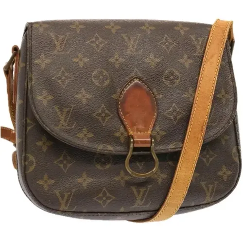 Pre-owned Canvas louis-vuitton-bags , female, Sizes: ONE SIZE - Louis Vuitton Vintage - Modalova