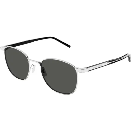 Sonnenbrille SL 747 Schwarz,Sonnenbrille SL 747 Farbe 003 - Saint Laurent - Modalova