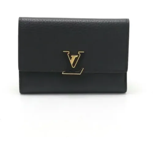 Pre-owned Leather wallets , female, Sizes: ONE SIZE - Louis Vuitton Vintage - Modalova