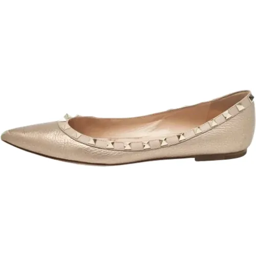 Pre-owned Leder flats - Valentino Vintage - Modalova