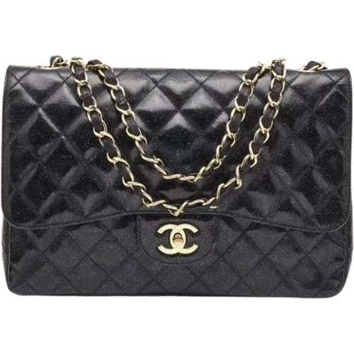 Pre-owned Leather chanel-bags , female, Sizes: ONE SIZE - Chanel Vintage - Modalova