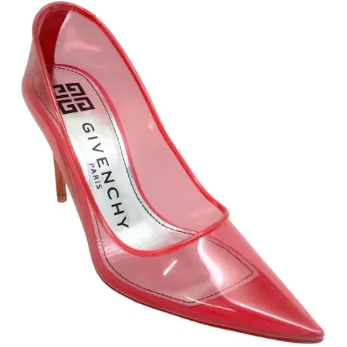 Pre-owned Plastic heels , female, Sizes: 5 UK - Givenchy Pre-owned - Modalova