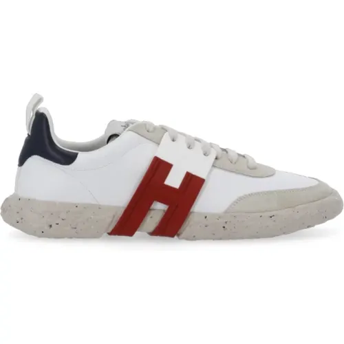 Rote Multicolor Sneakers Hogan - Hogan - Modalova