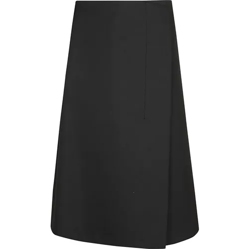 Biada Skirt , female, Sizes: 2XS, 3XS - Max Mara - Modalova