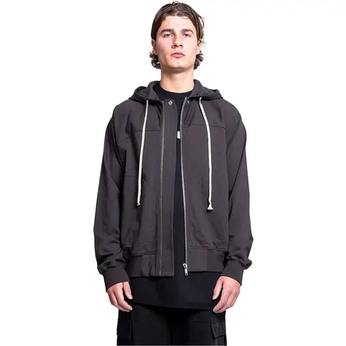 Dunkler Staub Windbreaker Jacke - Rick Owens - Modalova