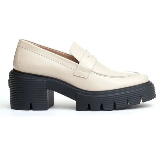 Loafer Shoes for Women , female, Sizes: 2 UK, 4 UK, 3 1/2 UK, 7 UK, 5 UK, 3 UK, 6 UK, 4 1/2 UK, 5 1/2 UK - Stuart Weitzman - Modalova