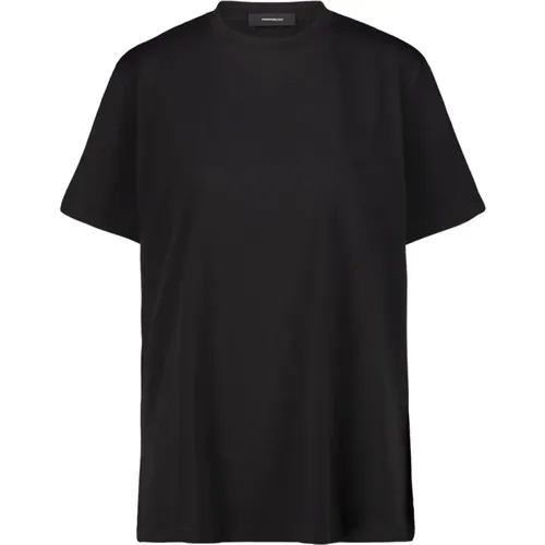 Classic T-Shirt , female, Sizes: M - Wardrobe.nyc - Modalova