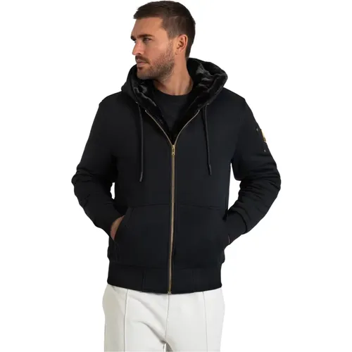 Baumwolle Polyester Sweatjacke - Moose Knuckles - Modalova