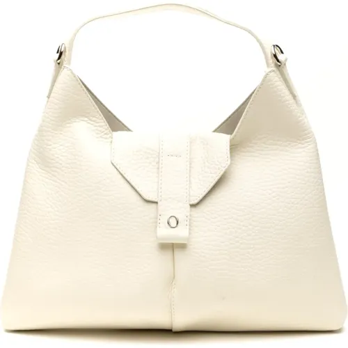 White Soft Handbag , female, Sizes: ONE SIZE - Orciani - Modalova