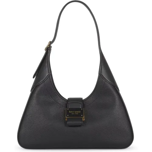 Schwarze Schultertasche im Nouveau-Stil - Kate Spade - Modalova