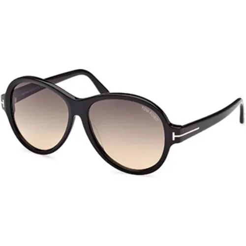 Stylische Ft1033 Sonnenbrille , unisex, Größe: 59 MM - Tom Ford - Modalova