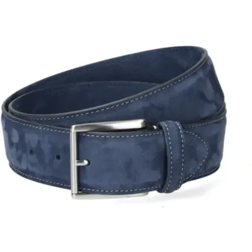 Suede Belt , unisex, Sizes: 105 CM - Anderson's - Modalova