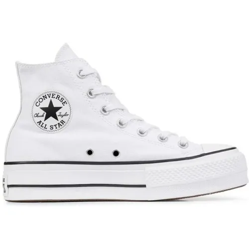 Platform Sneakers , Damen, Größe: 35 EU - Converse - Modalova