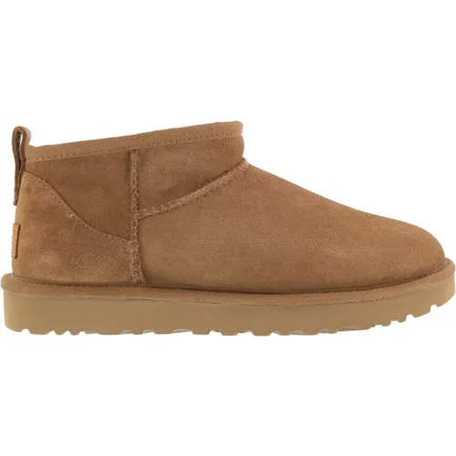 Klassischer Ultra Mini Stiefel , Damen, Größe: 36 EU - Ugg - Modalova