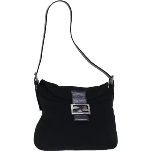 Pre-owned Nylon fendi-bags , female, Sizes: ONE SIZE - Fendi Vintage - Modalova