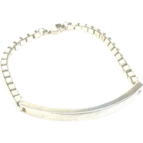 Pre-owned Silver bracelets , female, Sizes: ONE SIZE - Tiffany & Co. Pre-owned - Modalova