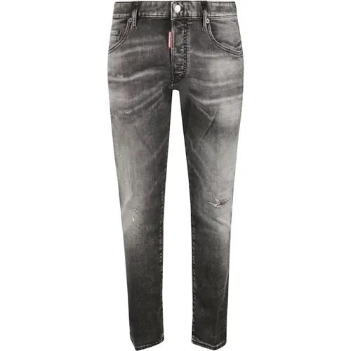 Slim-fit Jeans , male, Sizes: 2XL - Dsquared2 - Modalova