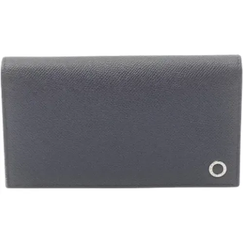 Pre-owned Leather wallets , female, Sizes: ONE SIZE - Bvlgari Vintage - Modalova