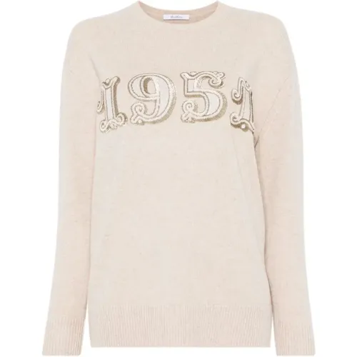 Luxury Sweater Aw24 , female, Sizes: M, S, XS - Max Mara - Modalova