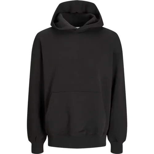 Urban Hoodie , Herren, Größe: L - jack & jones - Modalova