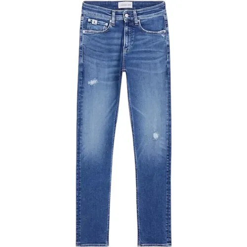 Slim-fit Jeans , Herren, Größe: W34 - Calvin Klein - Modalova