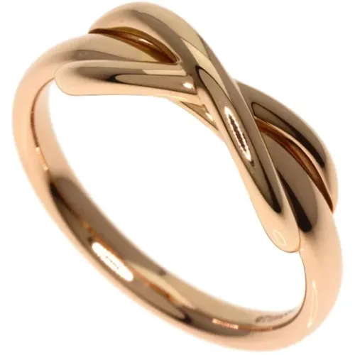 Pre-owned Rose Gold rings , female, Sizes: ONE SIZE - Tiffany & Co. Pre-owned - Modalova