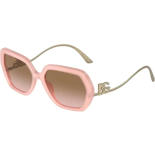 Moderne Sonnenbrille Modell 4468B , Damen, Größe: 58 MM - Dolce & Gabbana - Modalova