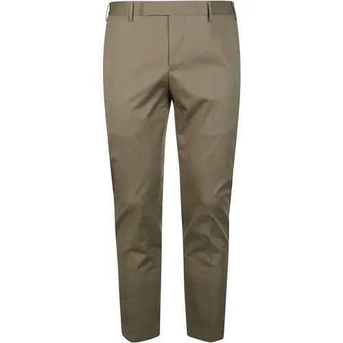 Military Cargo Pants , male, Sizes: L - PT Torino - Modalova