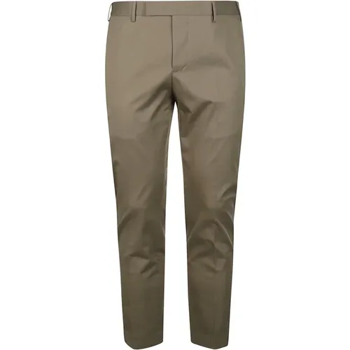 Military Cargo Pants , male, Sizes: M, L, XL, 2XL - PT Torino - Modalova