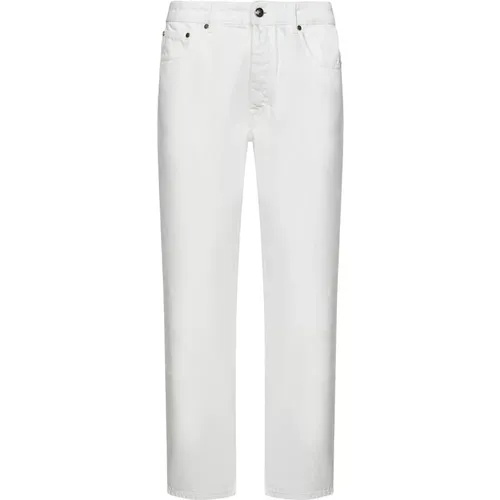 Mens Clothing Jeans Ss24 , male, Sizes: W30, W31, W32 - Palm Angels - Modalova