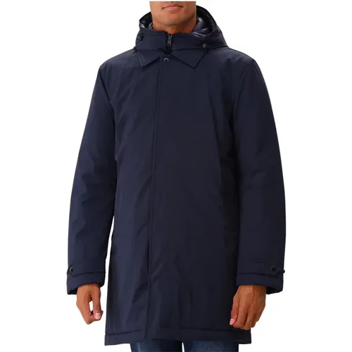 Blaue 2in1 Carcoat Parka Woolrich - Woolrich - Modalova