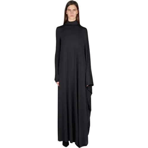 Maxi Dresses , female, Sizes: M - Balenciaga - Modalova