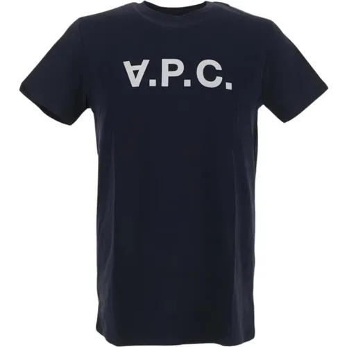 Dark Navy VPC T-Shirt , male, Sizes: S, XS, M - A.p.c. - Modalova