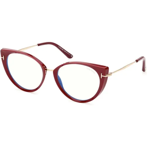 Ft5815-54074 Eyeglasses , female, Sizes: 54 MM - Tom Ford - Modalova