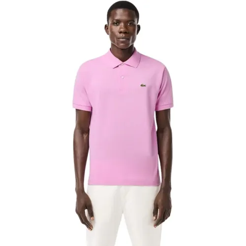 Men's Polo Shirt Short Sleeve , male, Sizes: S, L, M, XL - Lacoste - Modalova