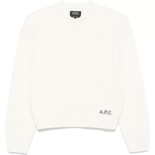 Esther Aad Pullover , Damen, Größe: L - A.P.C. - Modalova