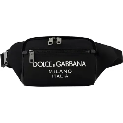 Nylon shoulder-bags , female, Sizes: ONE SIZE - Dolce & Gabbana - Modalova