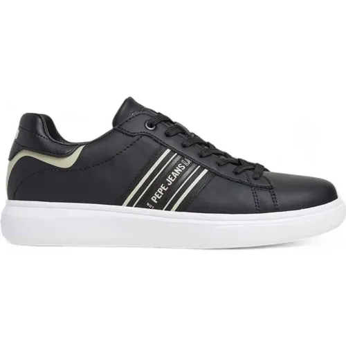 Kenton Court Sneakers , Herren, Größe: 43 EU - Pepe Jeans - Modalova