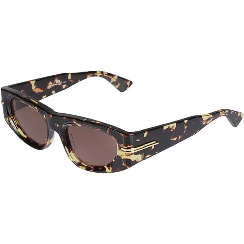 Stylish Sunglasses for Summer , unisex, Sizes: 51 MM - Bottega Veneta - Modalova