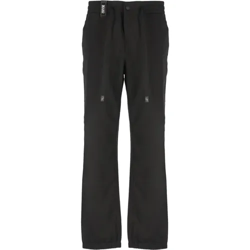 Trousers , male, Sizes: S - Versace Jeans Couture - Modalova