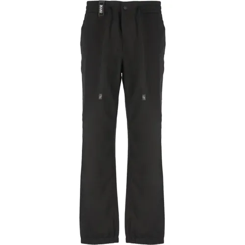 Trousers , male, Sizes: XS, S - Versace Jeans Couture - Modalova