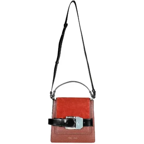 Pre-owned Leather shoulder-bags , female, Sizes: ONE SIZE - Proenza Schouler Pre-owned - Modalova