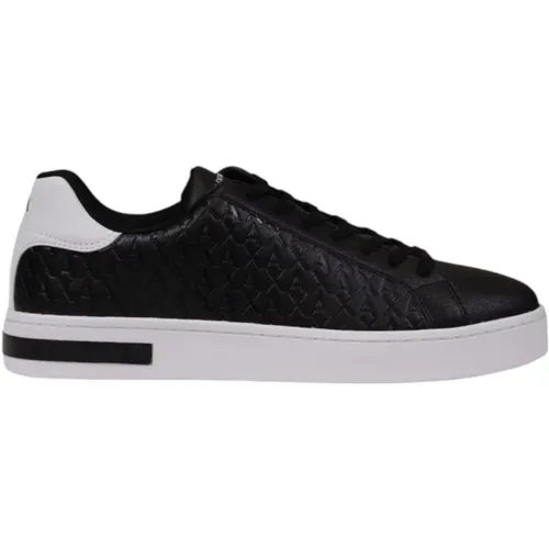 Herrenschuhe Herbst/Winter Kollektion Polyester , Herren, Größe: 41 EU - Armani Exchange - Modalova