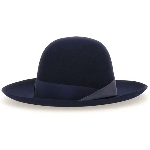 Stylish Hats for Men , female, Sizes: 57 CM, 56 CM, 58 CM - Borsalino - Modalova