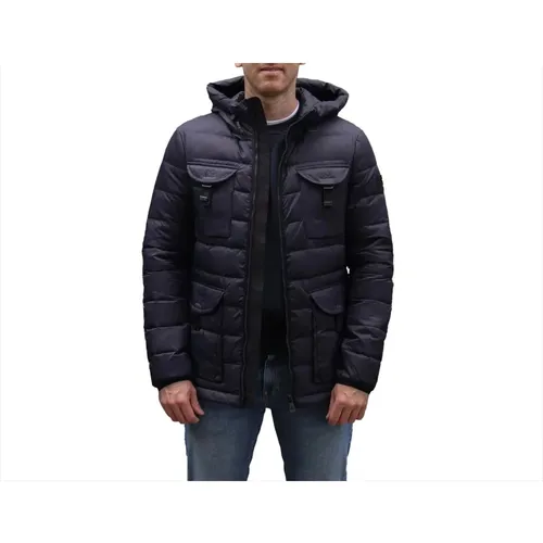 Tipeka KNC Down Jacket in Graphite , male, Sizes: M, XL, L - Peuterey - Modalova
