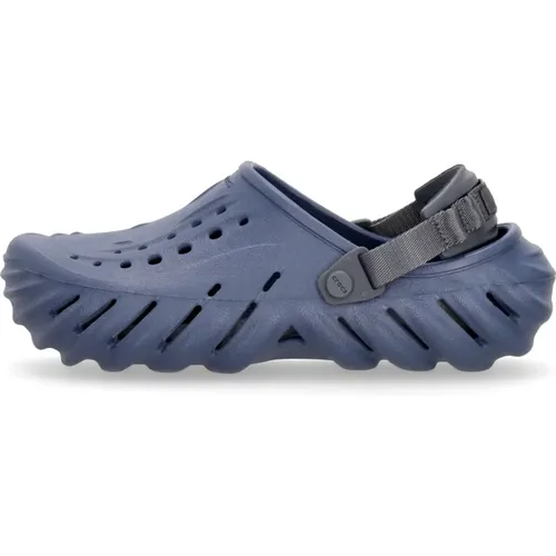 Blaue Streetwear Clog Bijou , Herren, Größe: 41 EU - Crocs - Modalova