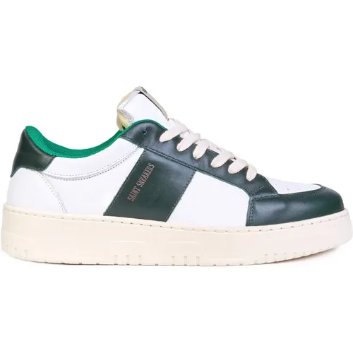 Forest Leather Sneakers , male, Sizes: 10 UK - Saint Sneakers - Modalova