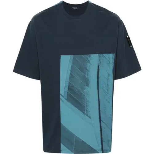 Strand Screen Printed T-Shirt , male, Sizes: L, M, S - A-Cold-Wall - Modalova